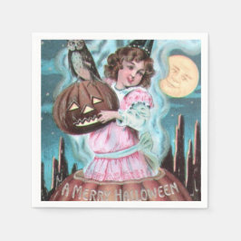 Halloween Witch papier servet