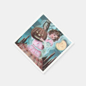 Halloween Witch papier servet (Hoek)