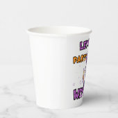 Halloween witch papieren bekers (Rechts)