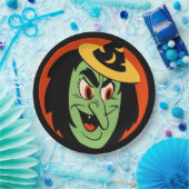  Halloween Witch Papieren Bordje (Feest)