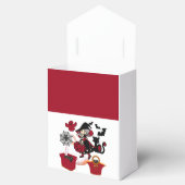 Halloween Witch Party Jack O Lantern Cobweb Spooky Bedankdoosjes (Geopend)