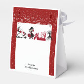 Halloween Witch Party Jack O Lantern Cobweb Spooky Bedankdoosjes (Achterkant)