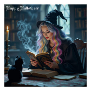 Halloween Witch Perfect Poster