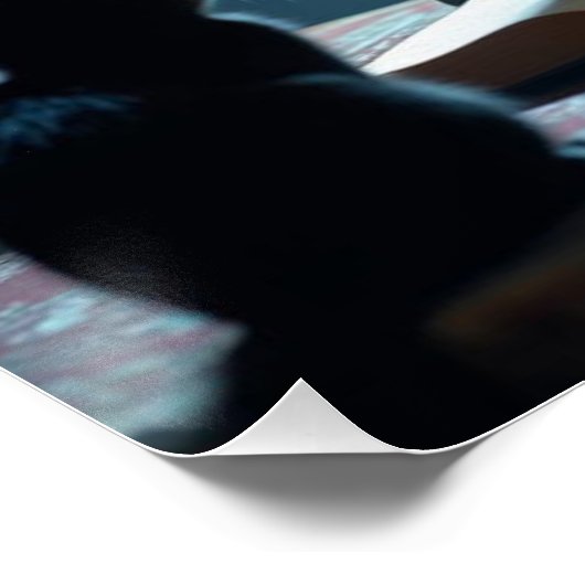 Halloween Witch Perfect Poster (Hoek)