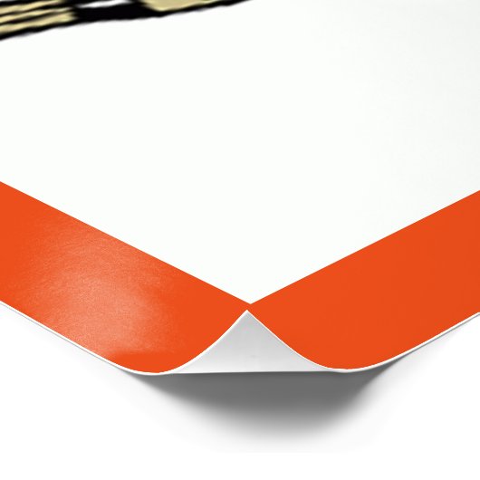 HALLOWEEN WITCH PERFECT POSTER (Hoek)