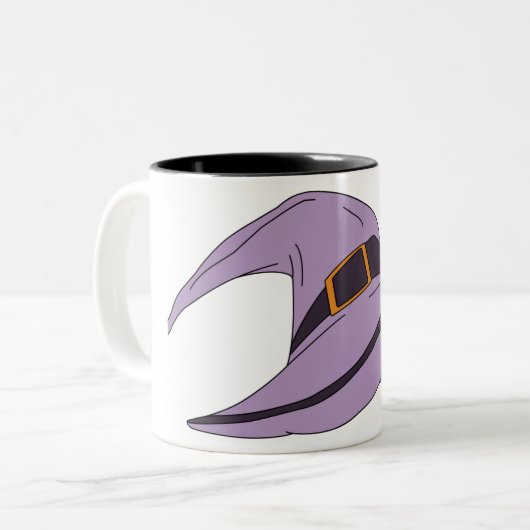 Halloween Witch Pet Coffee Mok (Voorkant links)