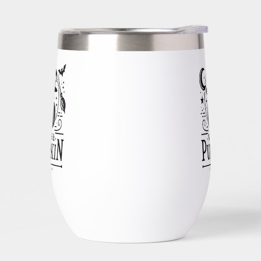 Halloween Witch Pet en Pompoen Ontwerp Magic Art (Links)