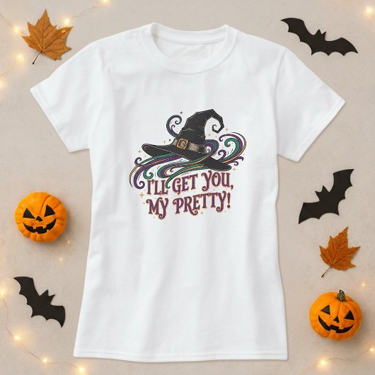 Halloween Witch Pet Magic Ik krijg je mijn  T-shirt