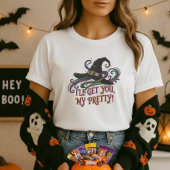 Halloween Witch Pet Magic Ik krijg je mijn  T-shirt