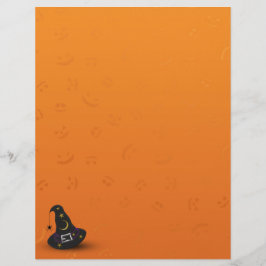 Halloween Witch Pet met spin