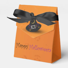 Halloween Witch Pet met spin Bedankdoosjes