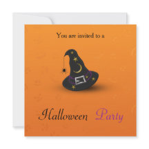 Halloween Witch Pet met spin