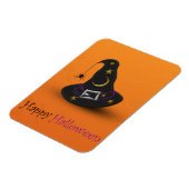 Halloween Witch Pet met spin Magneet (Linkerzijde)