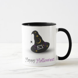 Halloween Witch Pet met spin - Mok