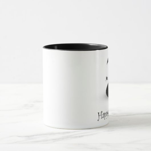 Halloween Witch Pet met spin - Mok (Midden)