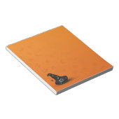 Halloween Witch Pet met spin Notitieblok (Schuin)