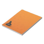 Halloween Witch Pet met spin Notitieblok (Linkerzijde)