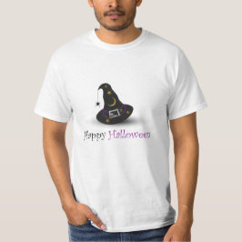 Halloween Witch Pet met spin - Shirt