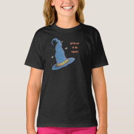 Halloween Witch Pet T-shirt