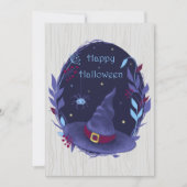 Halloween Witch Pet Wreath (Voorkant)