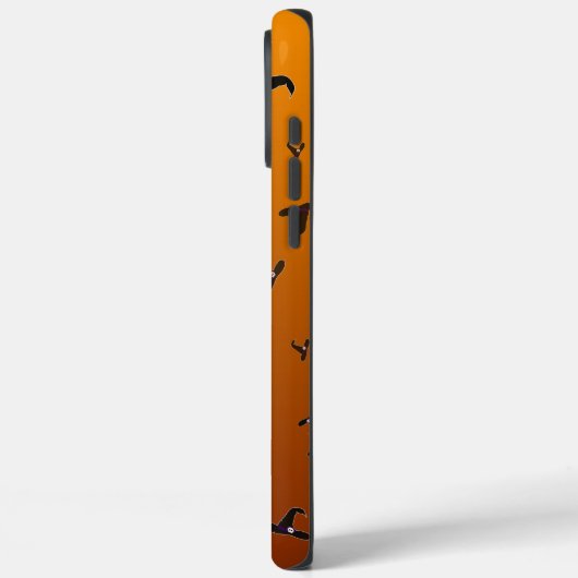 Halloween Witch Petten Case-Mate iPhone Case (Achterkant / Links)