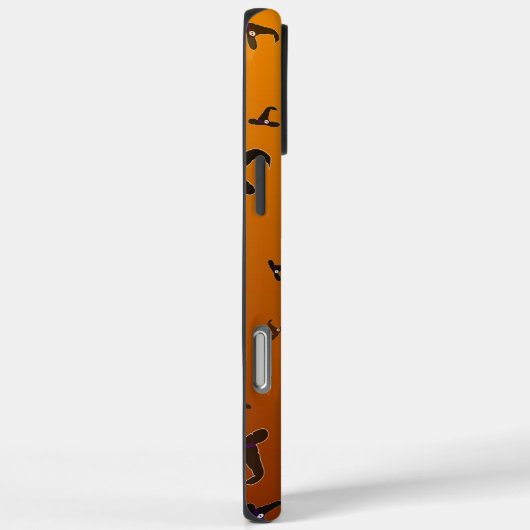 Halloween Witch Petten Case-Mate iPhone Case (Achterkant / Rechts)