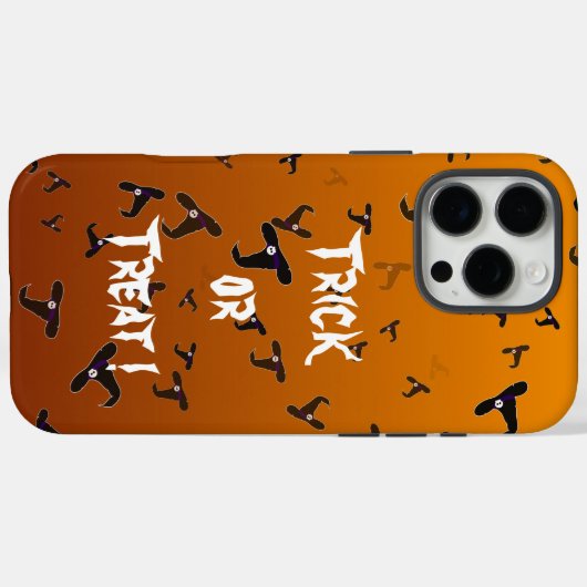 Halloween Witch Petten Case-Mate iPhone Case (Achterkant (horizontaal))