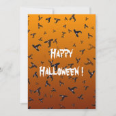 Halloween Witch Petten Flat Kaart (Voorkant)