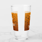 Halloween Witch Petten Glas (Links)