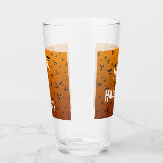 Halloween Witch Petten Glas (Rechts)