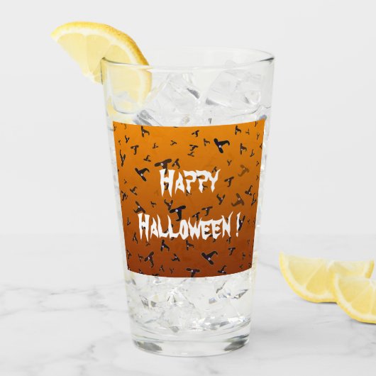 Halloween Witch Petten Glas (Voorkant ijs)