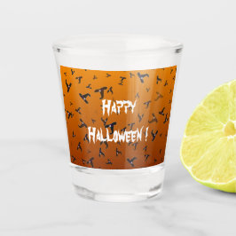 Halloween Witch Petten Shot Glas