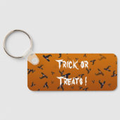Halloween Witch Petten Sleutelhanger (Achterkant)