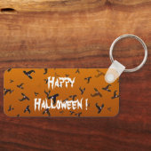 Halloween Witch Petten Sleutelhanger (Voorkant)