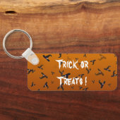 Halloween Witch Petten Sleutelhanger (Achterkant)