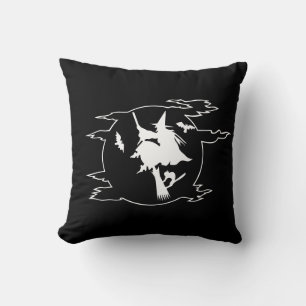 Halloween Witch Pillow Kussen