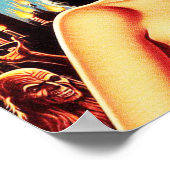  Halloween Witch Pin-Up Poster (Hoek)