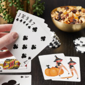 HALLOWEEN WITCH POKERKAARTEN (Insitu)