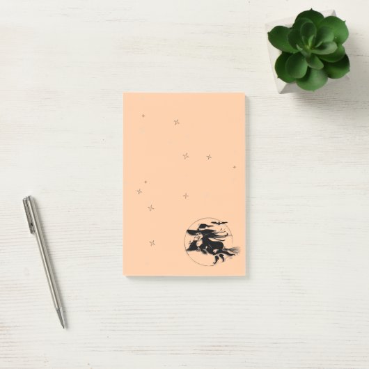 Halloween Witch Post-it® Notes (Kantoor)