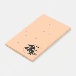Halloween Witch Post-it® Notes