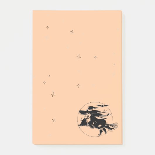 Halloween Witch Post-it® Notes (Voorkant)