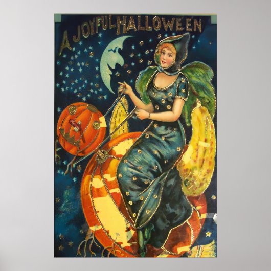  Halloween Witch Poster (Voorkant)