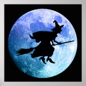 Halloween Witch Poster (Voorkant)