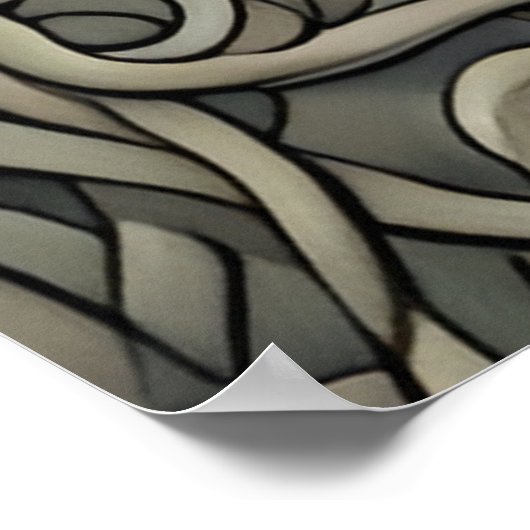 Halloween Witch Poster (Hoek)