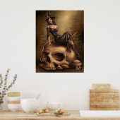Halloween Witch Poster (Keuken)