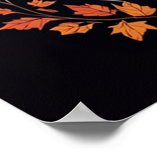 Halloween Witch Poster (Hoek)