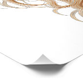 Halloween Witch Poster (Hoek)