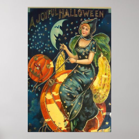  Halloween Witch Poster (Voorkant)