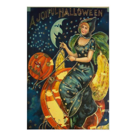  Halloween Witch Poster (Voorkant)