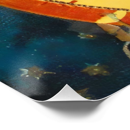  Halloween Witch Poster (Hoek)